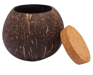 Coconut Shell Container